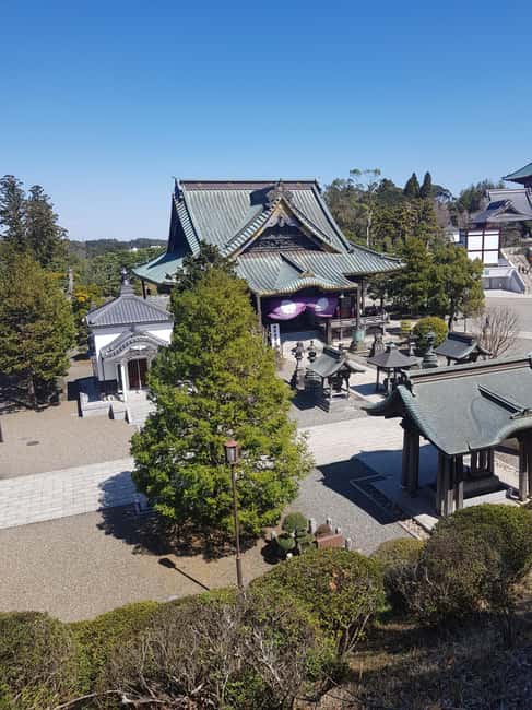 Image N°2 de NARITA : Visite à pied, rue Omotesando, temple Narita-san activité à Narita, publiée par le prestataire