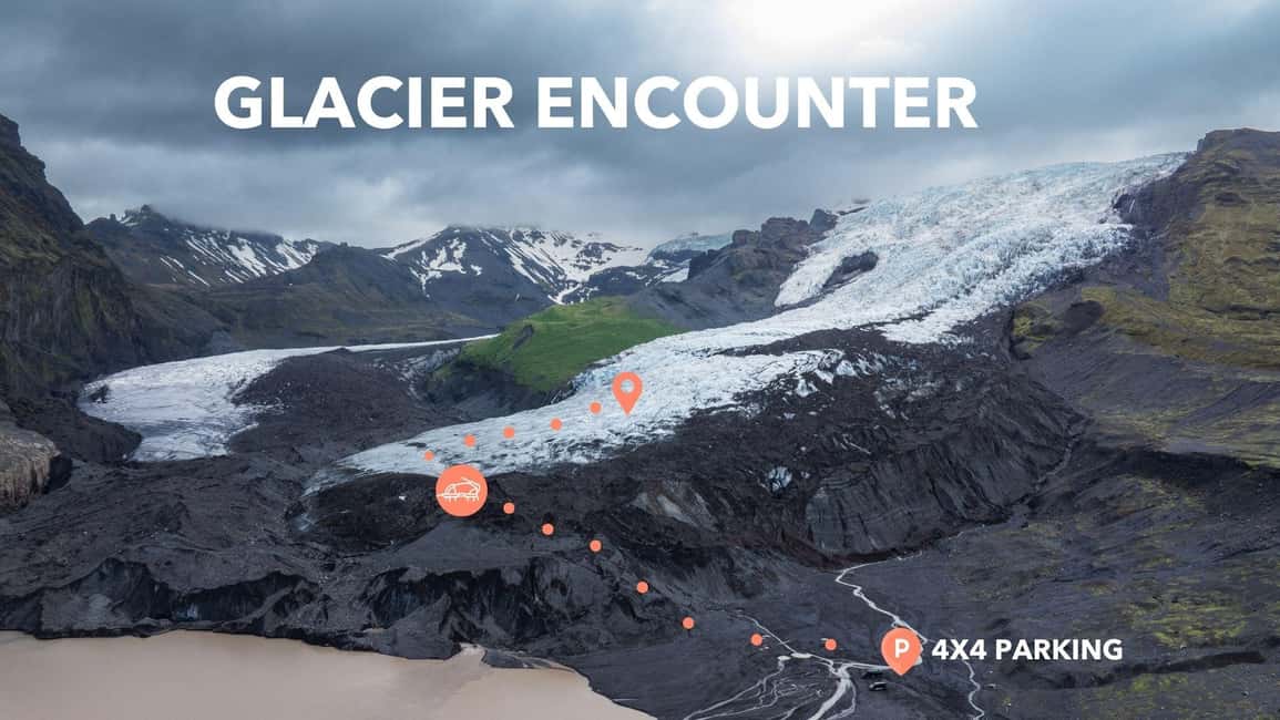 imagen n.º 3 de Vatnajökull: Paseo corto al Encuentro con el Glaciar con traslado en 4x4 actividad en Norðurland Eystra, subida por el proveedor