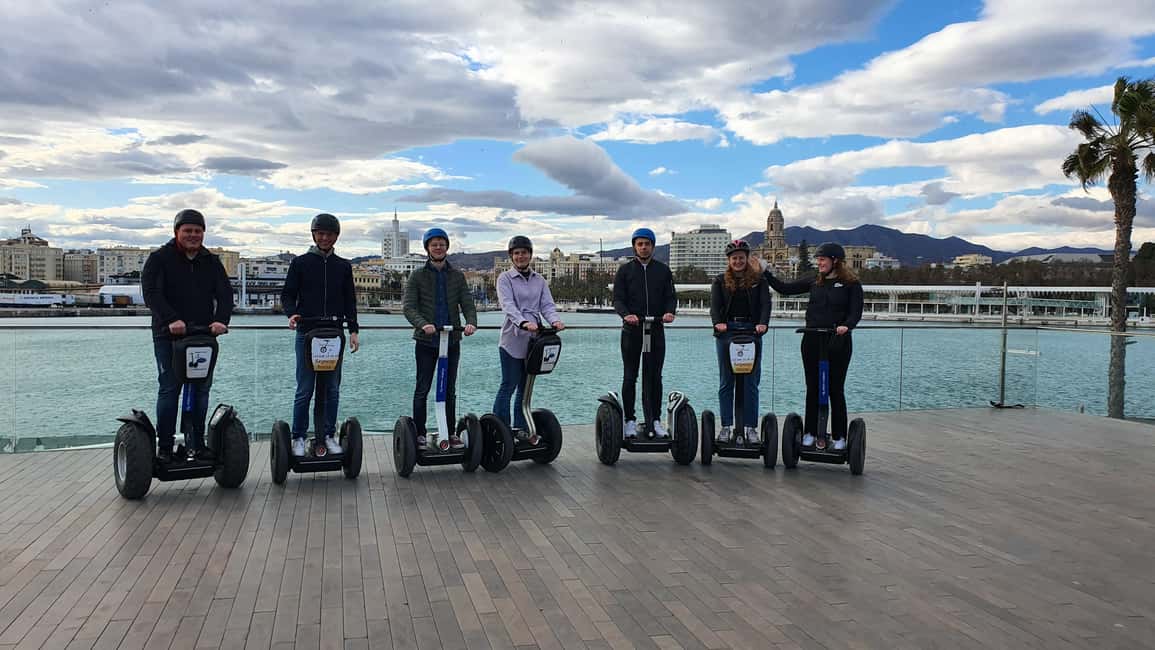 imagen n.º 14 de Málaga: tour guiado en Segway por el castillo de Gibralfaro actividad en Málaga, subida por el proveedor