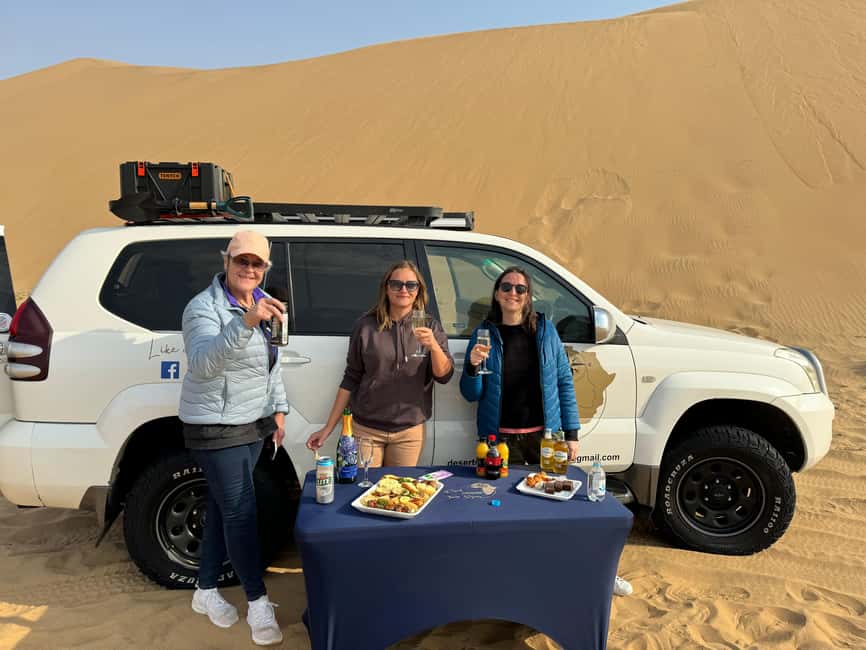 image n.72 of Walvisbay: Sandwich Harbour 4x4 Tour-Unparalleled Experience activity in Erongo, uploaded by supplier