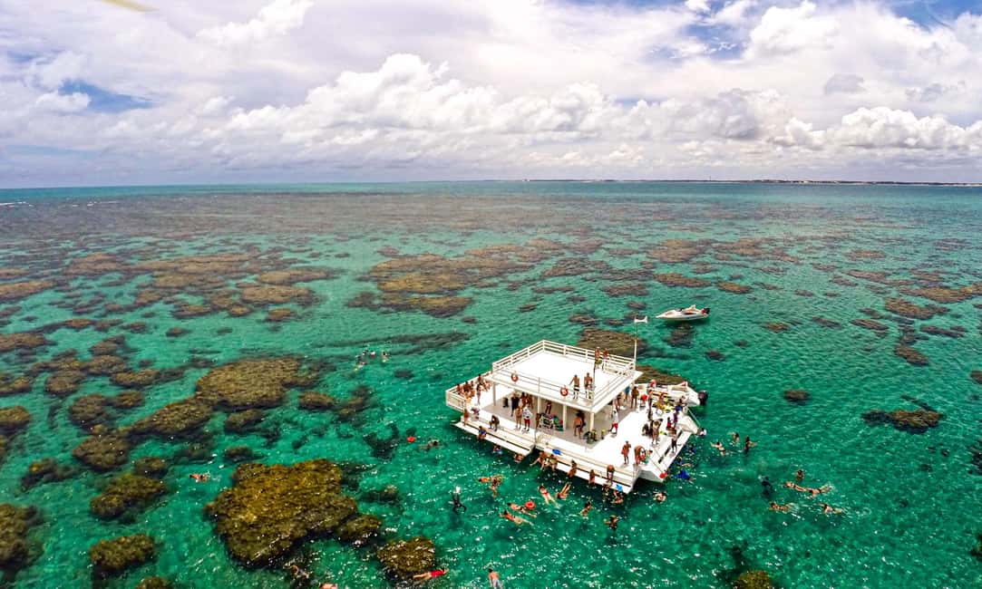 image n.1 of Maracajau Parrachos Reef: Mask and Snorkel swim adventure activity in Natal, uploaded by supplier