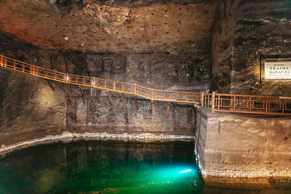 Obraz nr 7 z atrakcji Kraków: Kopalnia Soli w Wieliczce - wycieczka z przewodnikiem i transportem w Wieliczka, przesłany przez organizatora