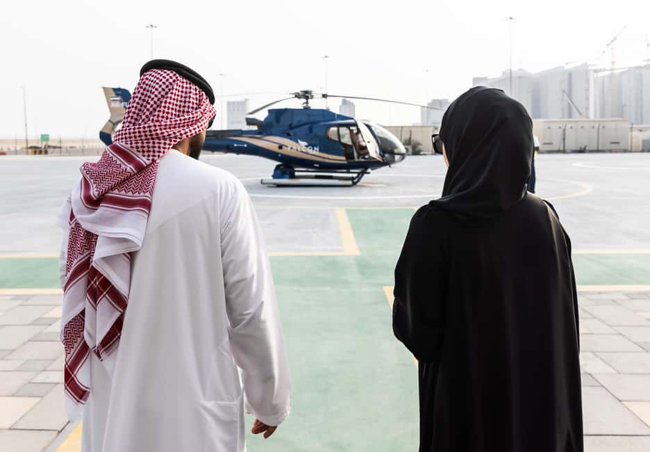image n.2 of Abu Dhabi: Shared Helicopter Tour activity in Abu Dhabi, uploaded by supplier