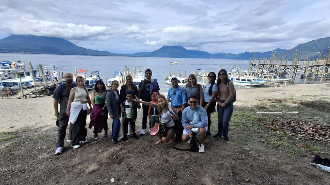 image n.9 of From Antigua: Lake Atitlan Boat Trip with Maya Villages Tour activity in Sololá Department, uploaded by supplier
