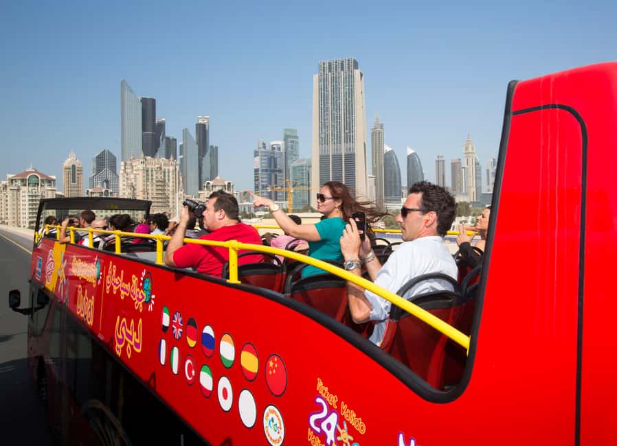 imaginea n.18 a activității Dubai: Excursie cu autobuzul Hop-On Hop-Off, Aquaventure și croazieră Dhow în Dubai, încărcată de organizator