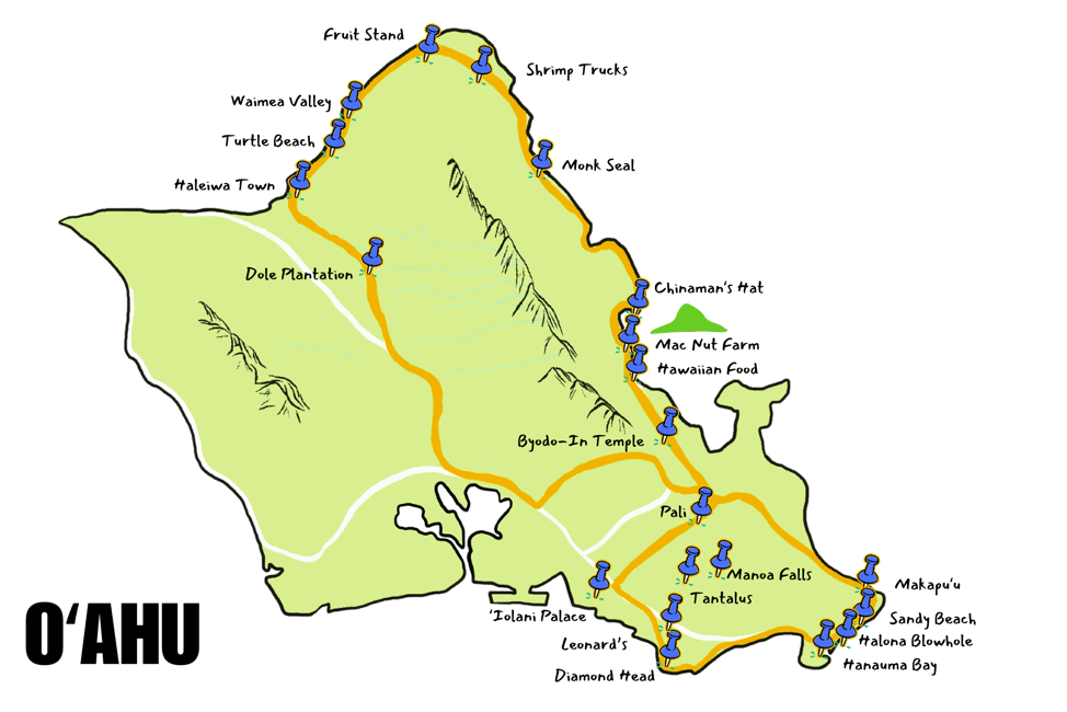 Immagine nº 6 di Oahu: Tour privato - Isola del Cerchio - personalizzabile attività a Honolulu, caricata dal fornitore