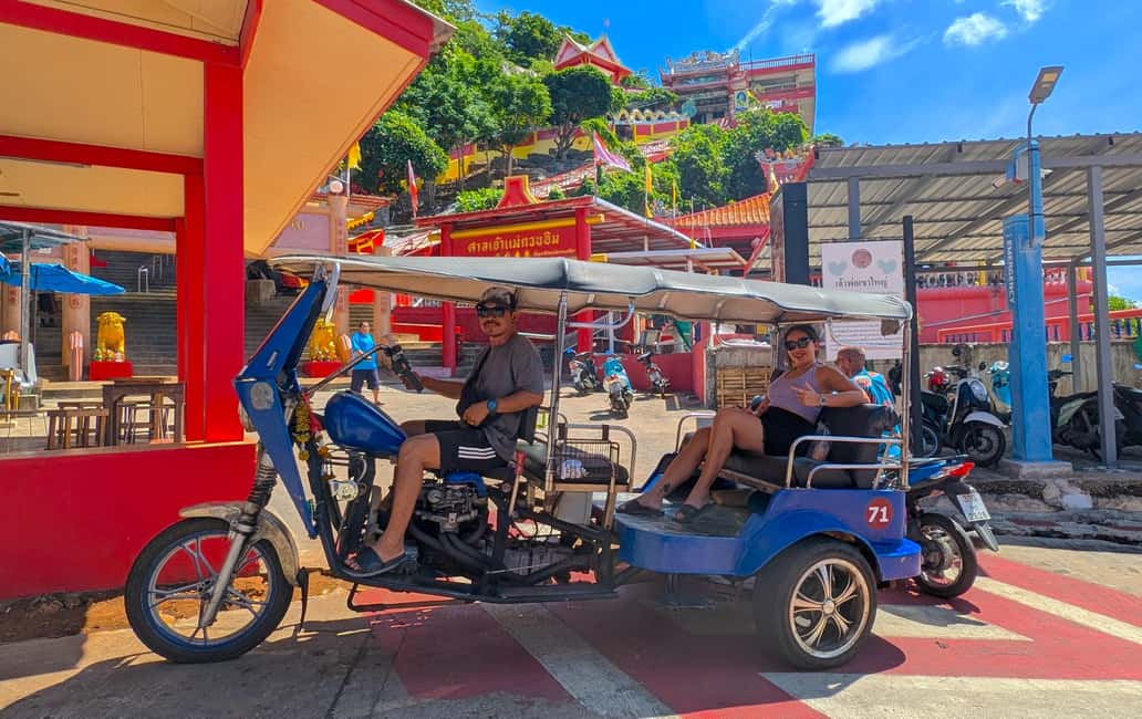 Bild Nr. 7 von Von Pattaya aus: Tagestour Koh Sichang Island mit Tuktuk Tour Aktivität in Bangkok, hochgeladen vom Anbieter