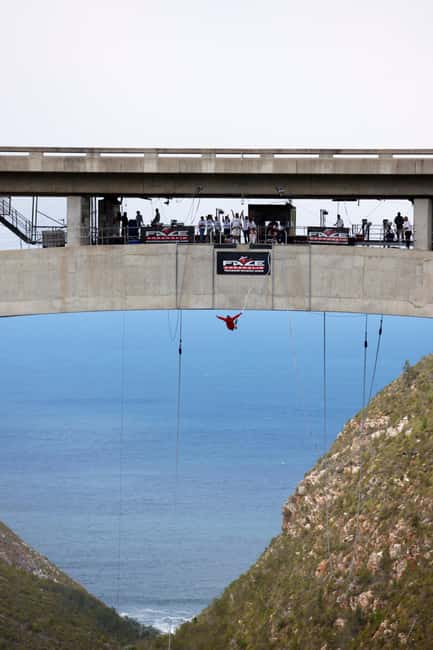 image n.12 of Plettenberg Bay: Bungee Jumping with Zipline and Sky Walk activity in Eastern Cape, uploaded by supplier