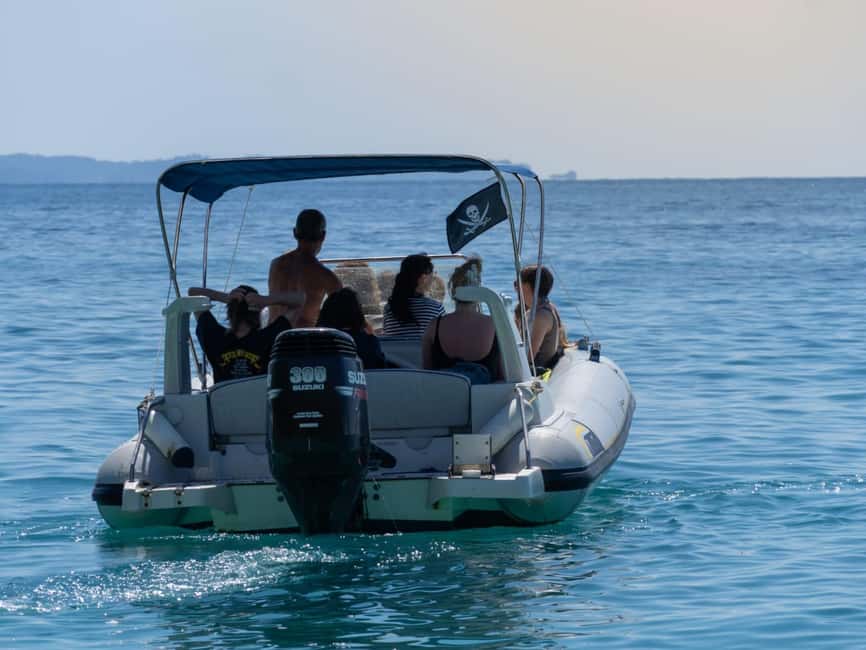 billede nr.9 af aktiviteten Sarande: Bådtur til Krorez med snorkling, drikkevarer og svømning i Himarë, uploadet af udbyder