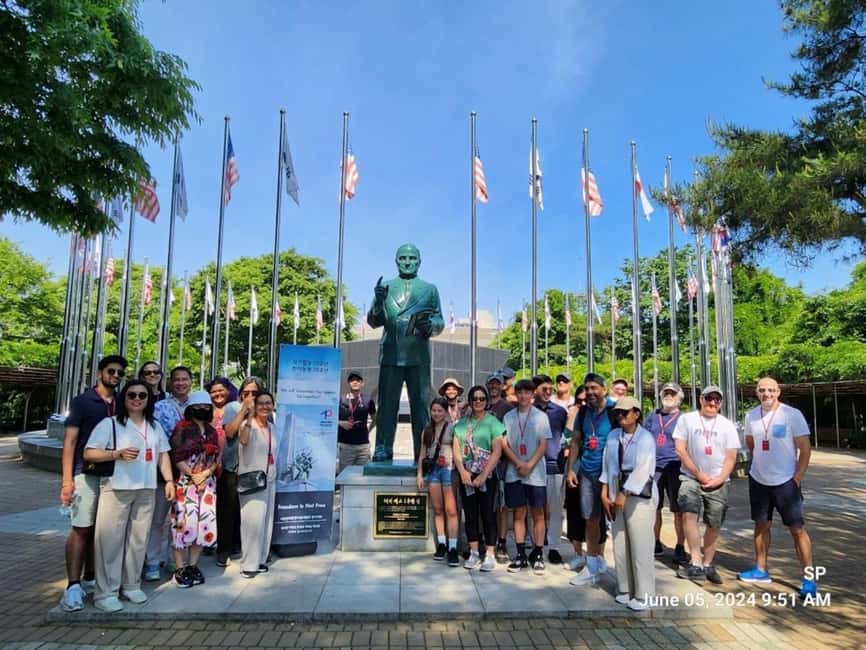imagen n.º 9 de Seúl: DMZ, Palacio de Gyeongbokgung y tour de la ciudad actividad en Paju-si, subida por el proveedor
