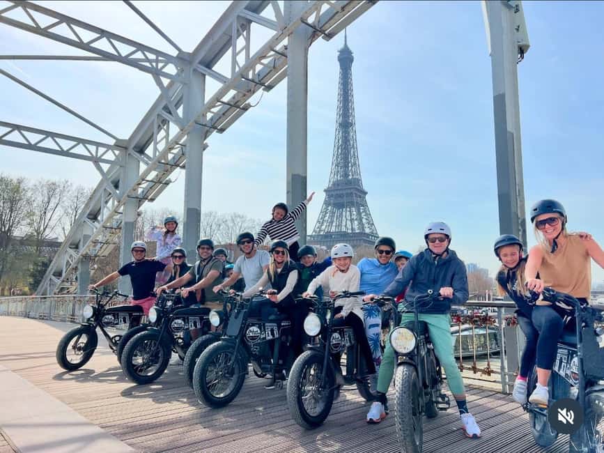 imagem n.5 de Paris: City Tour guiado de bicicleta elétrica atividade em Paris, carregada pelo fornecedor