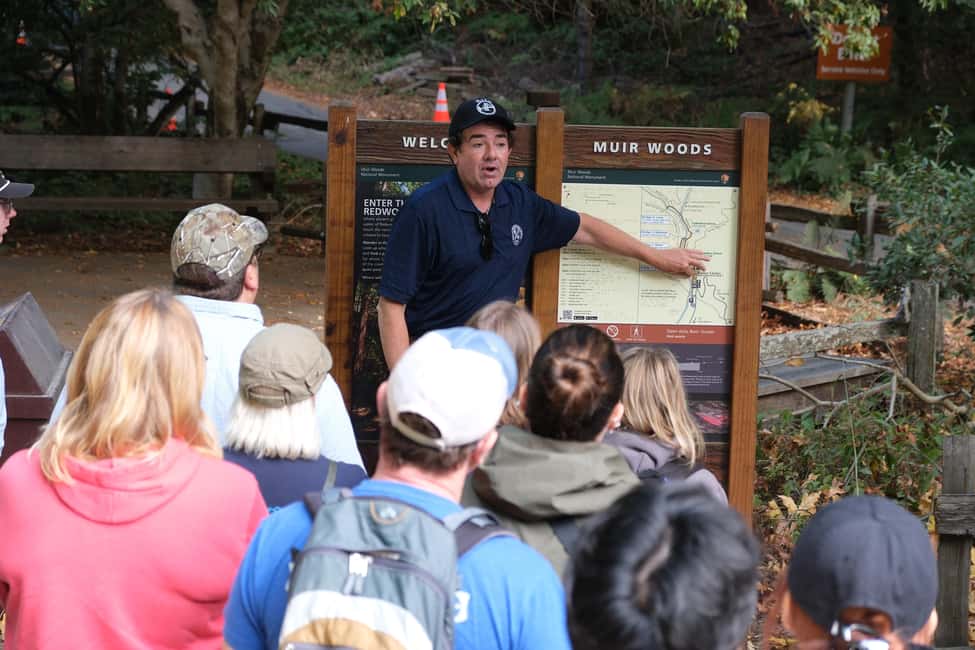 image n.6 of San Francisco: Muir Woods & Sausalito Tour w/Alcatraz Option activity in San Francisco, uploaded by supplier