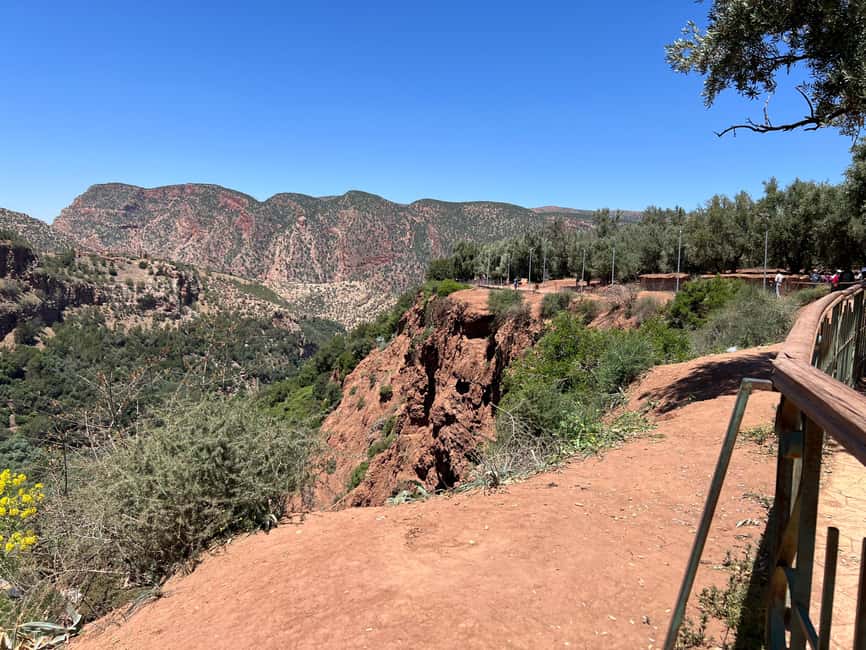 billede nr.14 af aktiviteten Fra Marrakech: Ouzoud-vandfaldene med lokal guide og bådtur i Beni-Mellal, uploadet af udbyder