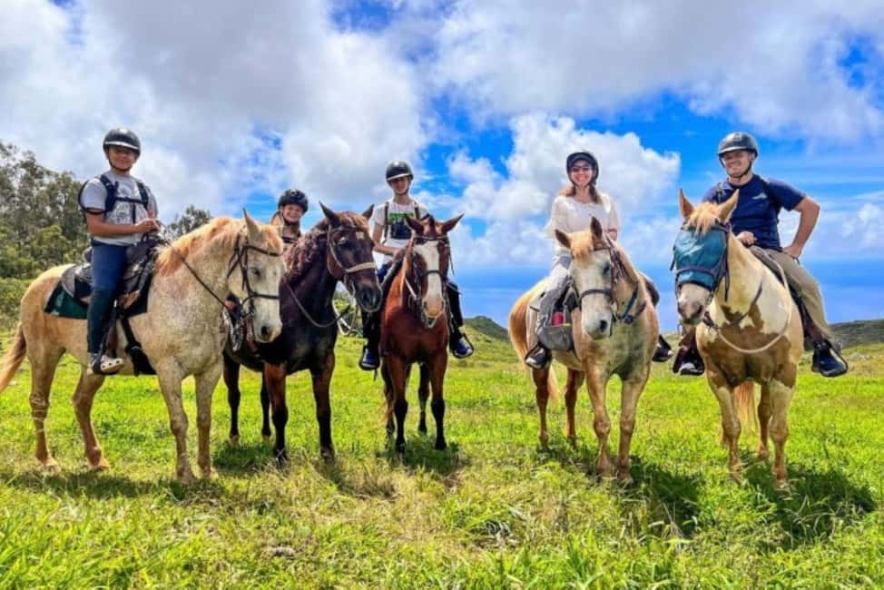 image n.6 of Oahu: Horseback Riding Sunshine or Sunset Tour activity in Kapolei, uploaded by supplier