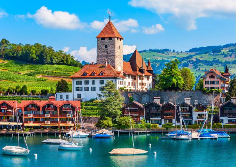 image n.1 of Private Car Tour Swiss Capital, Castles & Lakes from Lucerne activity in Spiez, uploaded by supplier