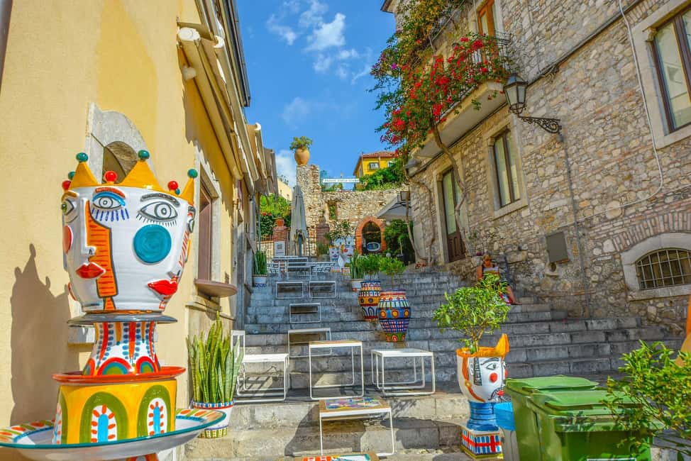 image n.10 of Shore tour from Messina port: Taormina & Godfather Places activity in Taormina, uploaded by supplier