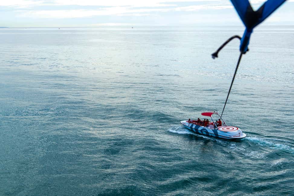 image n.4 of Albufeira: Single, Double or Triple Parasailing Tour activity in Albufeira, uploaded by supplier