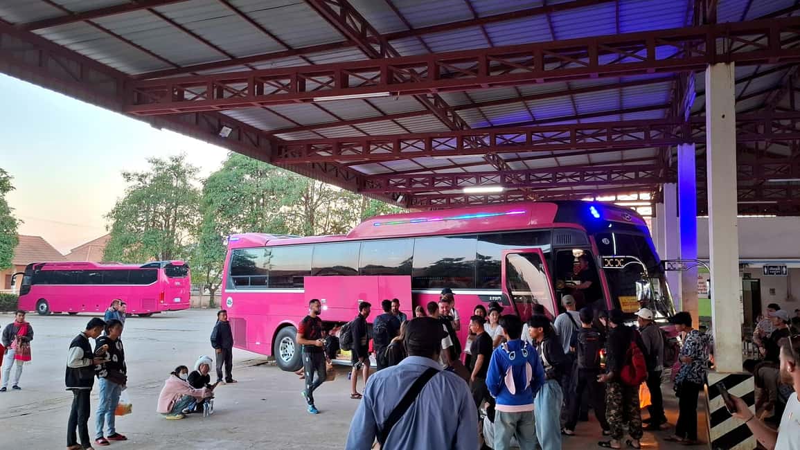 imagen n.º 6 de Desde Chiang Rai Luang Prabang en autobús cama actividad en Chiang Rai, subida por el proveedor