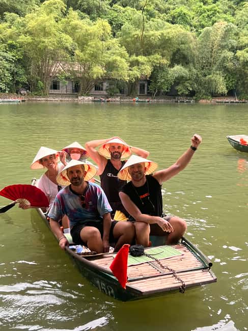image n.8 of From Hanoi: Hoa Lu, Mua Cave and Tam Coc Full-Day Trip activity in Ninh Binh, uploaded by supplier