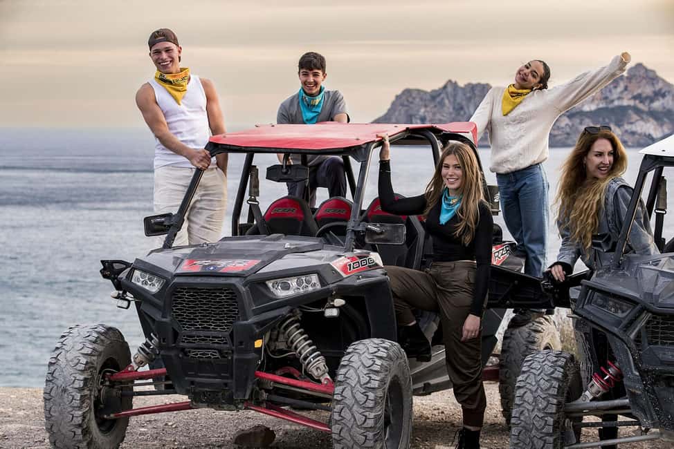 image n.3 of Ibiza: Guided Buggy Tour with Beach Stops activity in Sant Josep de sa Talaia, uploaded by supplier