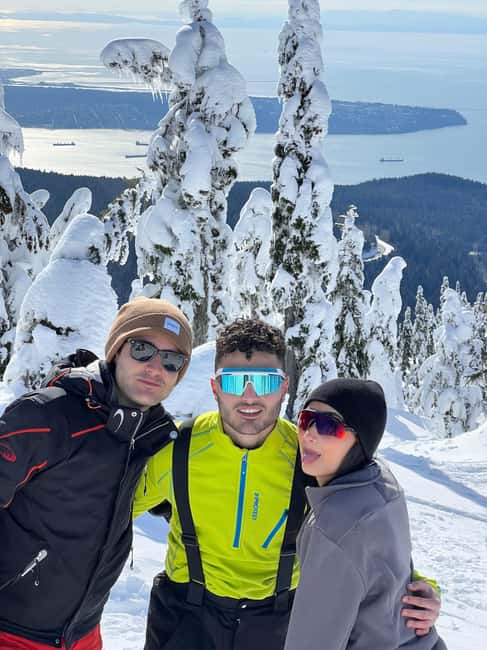 image n.1 of Vancouver: North Shore Mountains Snowshoeing with Transfer activity in West Vancouver, uploaded by supplier