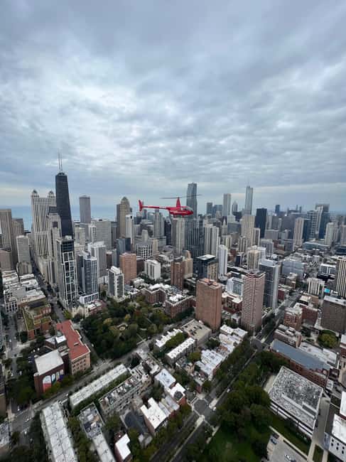 imagen n.º 3 de Chicago: Excursión en helicóptero por el horizonte de Chicago actividad en Chicago, subida por el proveedor