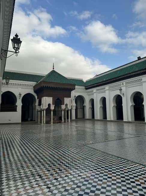 Image N°7 de Fès : Musée, Madrasa Al Attarine, tannerie et visite de la médina activité à Fès, publiée par le prestataire