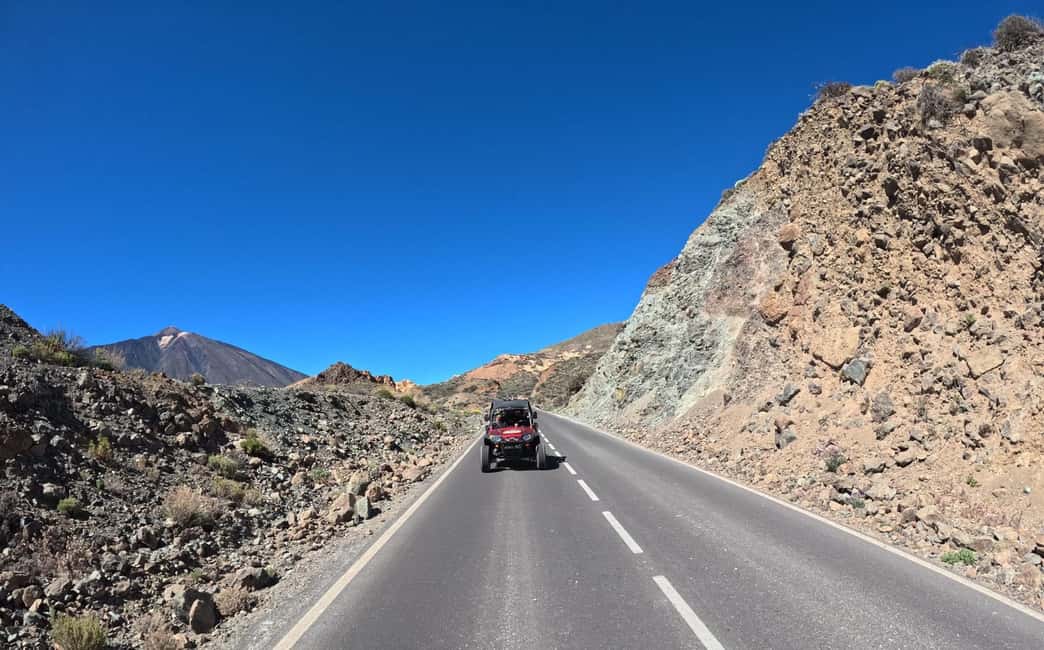 billede nr.11 af aktiviteten Tenerife: Teide Nationalpark og buggy-tur til vulkanen i Kanarieøerne, uploadet af udbyder