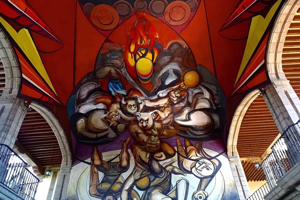 image n.3 of Murals Mexico City: Mexican Muralism Tour activity in Mexico City, uploaded by supplier