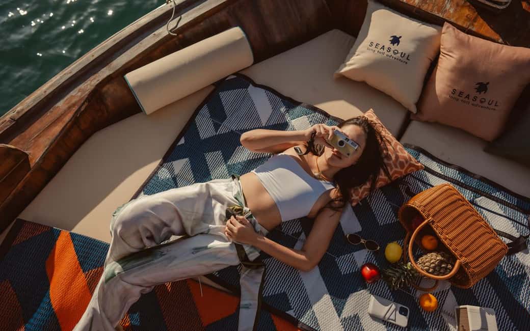 image n.2 of Krabi: 7 Island Tour by Luxury Longtail Boat with Snorkeling activity in Gulf of Thailand, uploaded by supplier