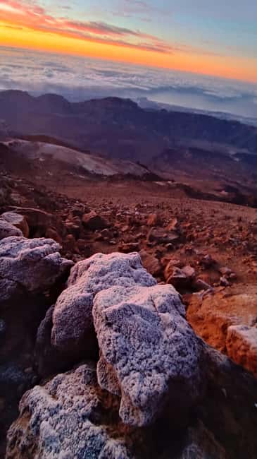 image n.17 of Tenerife: Teide Night Hike to Watch Sunrise and Shadow activity in Canary Islands, uploaded by supplier