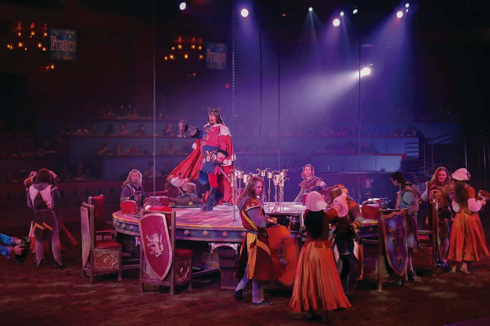 image n.4 of Las Vegas: Tournament of Kings Show at Excalibur activity in Las Vegas, uploaded by supplier