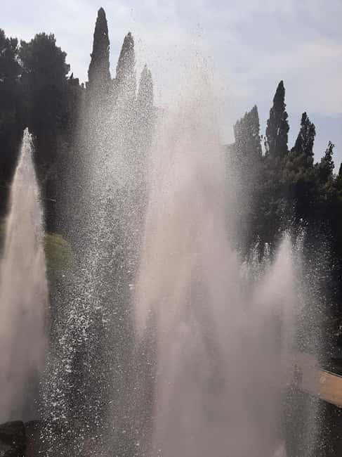 Immagine nº 19 di Da Roma: tour guidato di un giorno ai Giardini di Tivoli e alla Villa Adriana attività a Tivoli, Lazio, caricata dal fornitore