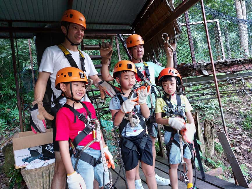 billede nr.18 af aktiviteten Fra Koh Samui: Tree Bridge Zipline og caféoplevelse i Thailandbugten, uploadet af udbyder