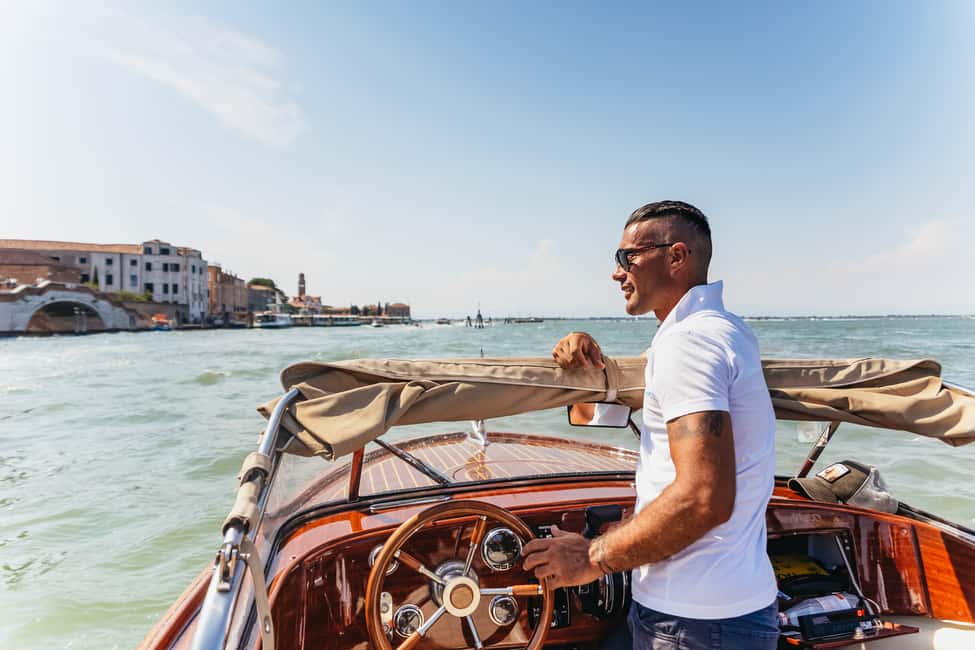 image n.4 of Venice Airport: Private Water Taxi Transfer to/from Venice activity in Venice, uploaded by supplier