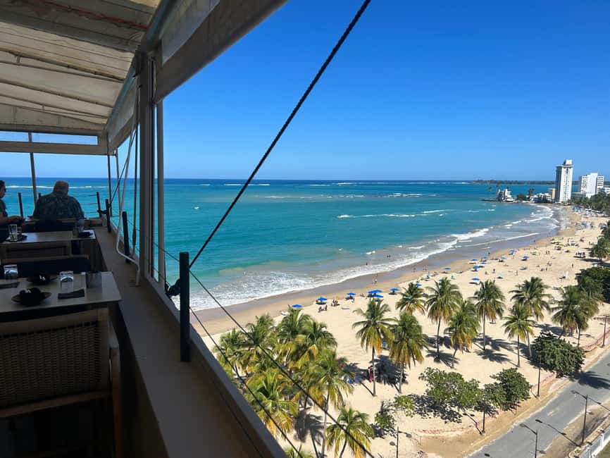 Obraz nr 2 z atrakcji Z San Juan: Pinones Beach & Bar Hopping - wycieczka kulinarna w San Juan, przesłany przez organizatora