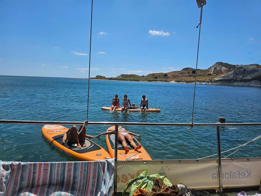 image n.19 of Argostoli: Full-Day Traditional Boat Cruise with Lunch activity in Western Greece, uploaded by supplier
