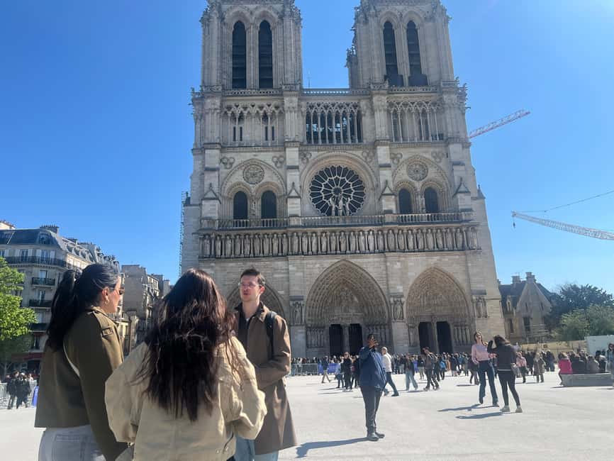 bild nr.9 av Paris: Rundtur av Notre Dame-katedralens exteriör med fri entré aktivitet i Paris, uppladdad av arrangören