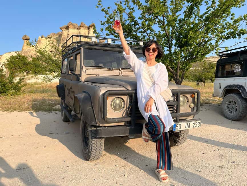 image n.31 of Cappadocia: Scenic Valley Tour in a Jeep activity in Avanos, uploaded by supplier