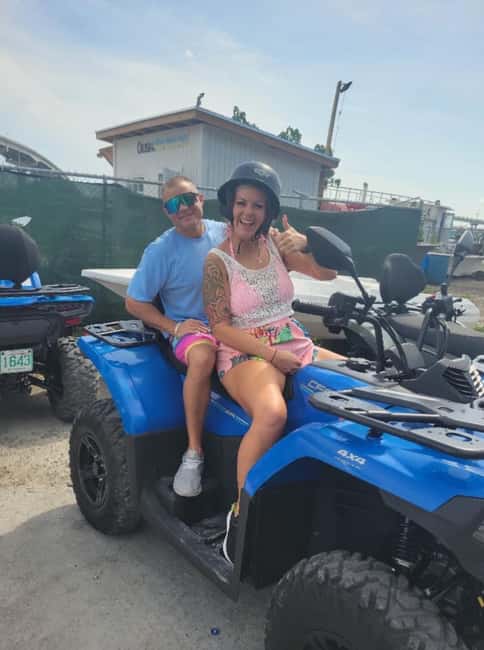 Image N°2 de Nassau : Visite guidée en quad activité à Nassau, Bahamas, publiée par le prestataire