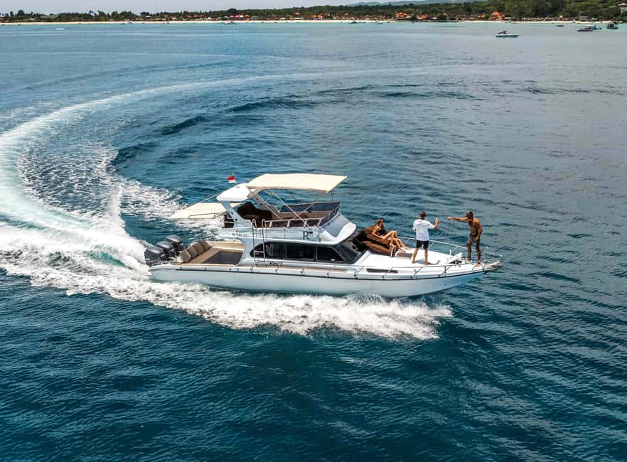 imagem n.1 de Bali: Nusa Penida Speedboat Trip com Snorkeling e Tour atividade em Bali, carregada pelo fornecedor