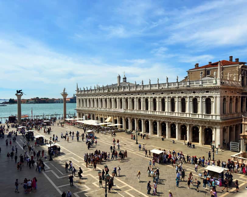 Immagine nº 3 di Venezia: Tour guidato della Basilica di San Marco e opzione terrazza attività a Venezia, caricata dal fornitore