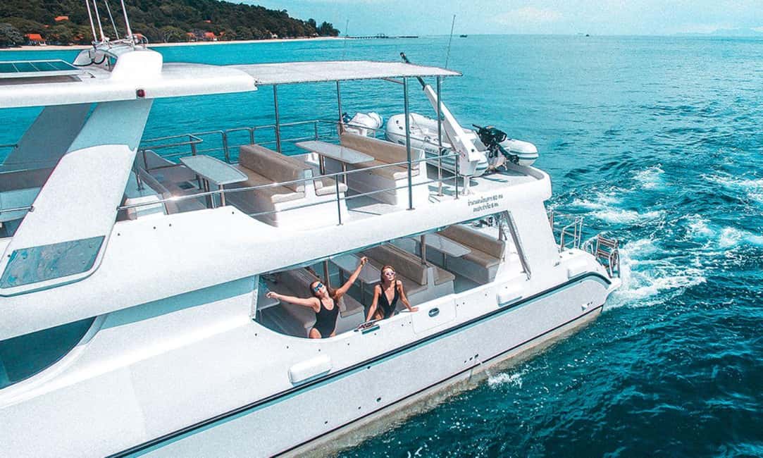 Immagine nº 7 di Phuket/Khao Lak: Gita in catamarano alle Isole Similan con pranzo attività a Golfo del Siam, caricata dal fornitore