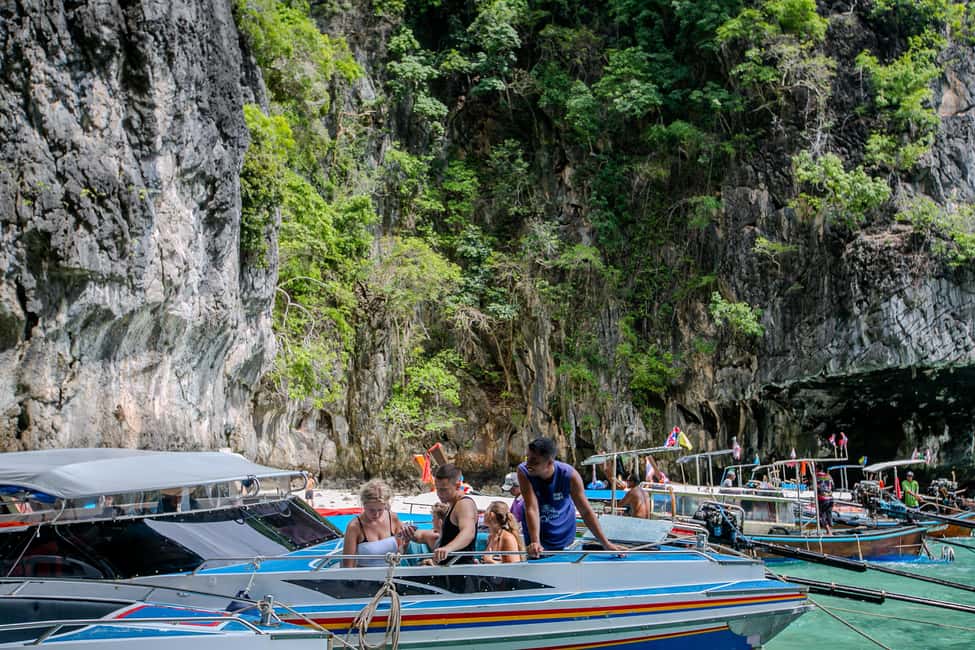 billede nr.12 af aktiviteten Phi Phi: 7 Islands Speed Boat til Maya Bay og Bamboo i Thailandbugten, uploadet af udbyder