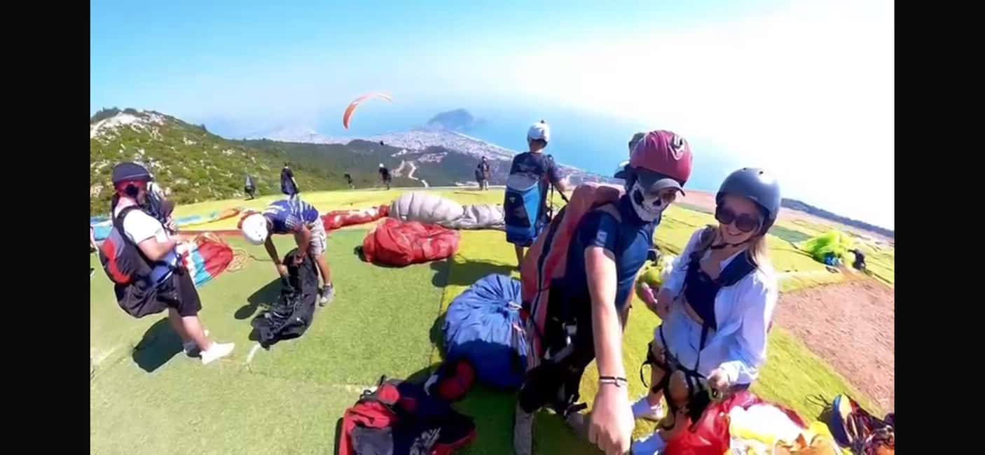 Alanya içindeki Antalya/Belek: İsteğe Bağlı Transfer ile Alanya'da Yamaç Paraşütü etkinliğinin tedarikçi tarafından yüklenen 10 no'lu görseli