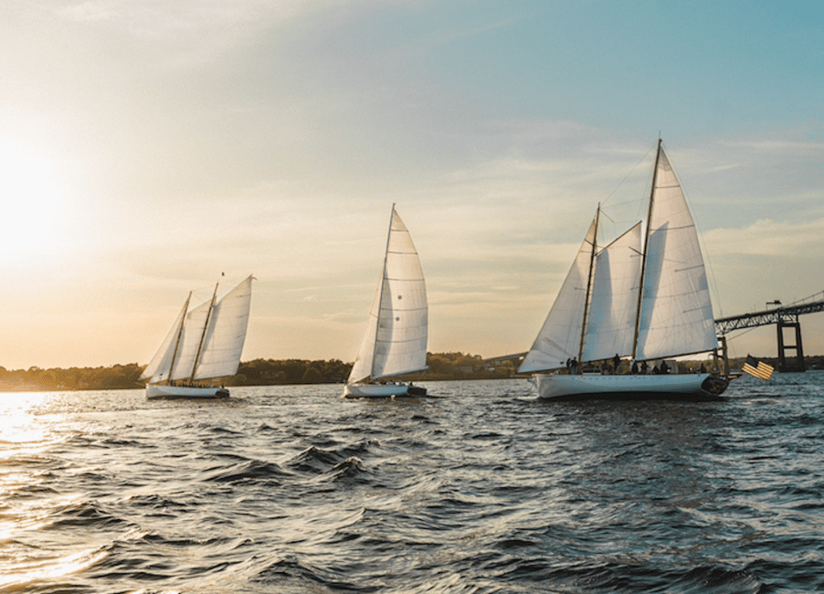 image n.3 of Newport Sunset Sail on Schooner Adirondack activity in Rhode Island, uploaded by supplier