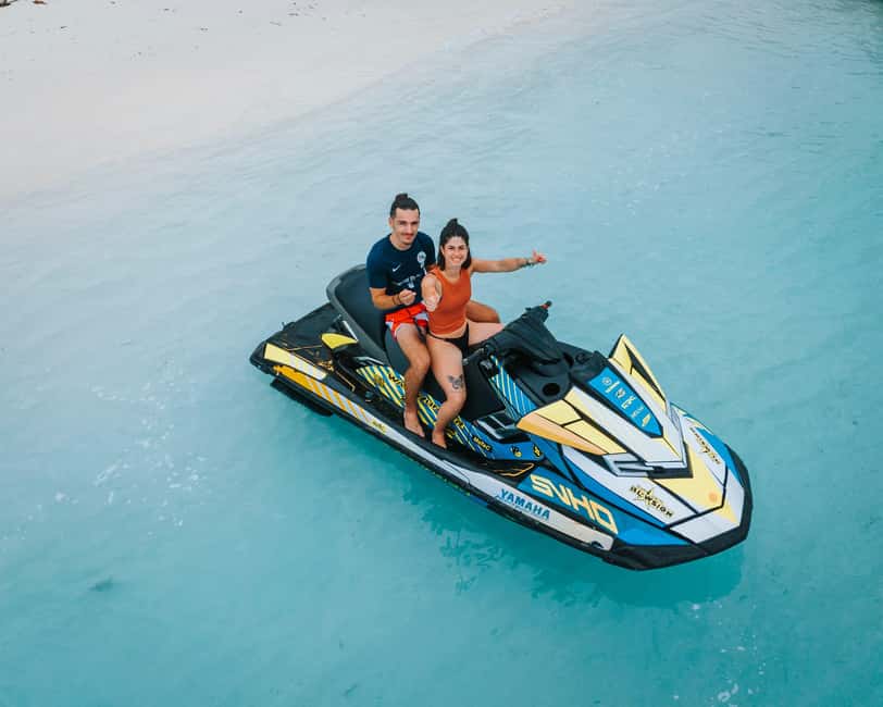 image n.3 of Zanzibar: Jetski with Drone Photos and Video ( with pickup ) activity in Nungwi, uploaded by supplier