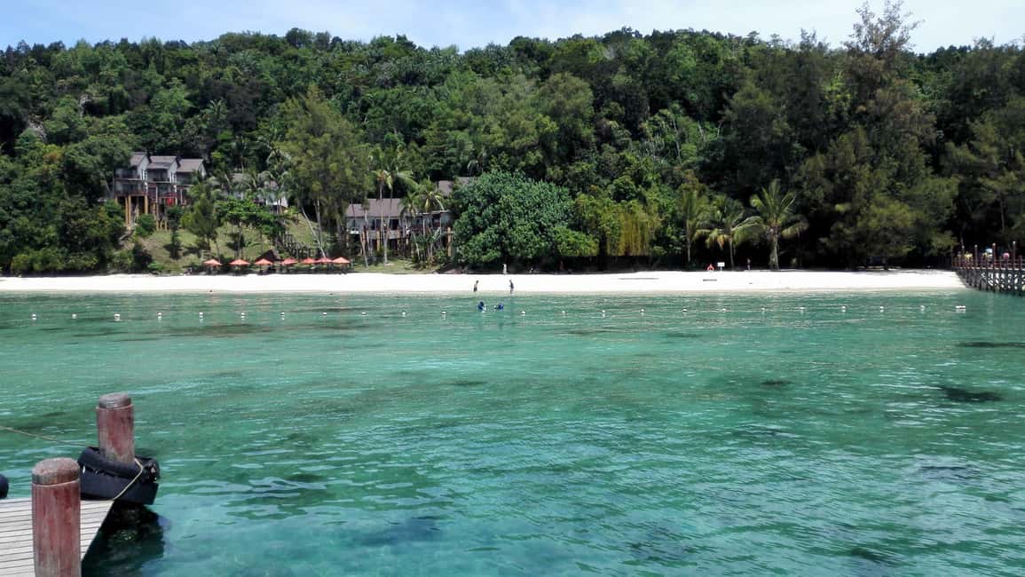 billede nr.6 af aktiviteten Kota Kinabalu: Snorkling og øhop Sapi & Manukan i Sabah, uploadet af udbyder