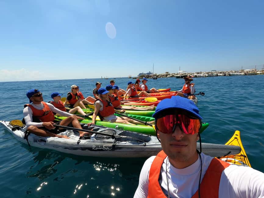 image n.4 of Amalfi Coast: Kayak & Snorkeling Tour, Caves & Hidden Beach activity in Conca dei Marini, uploaded by supplier
