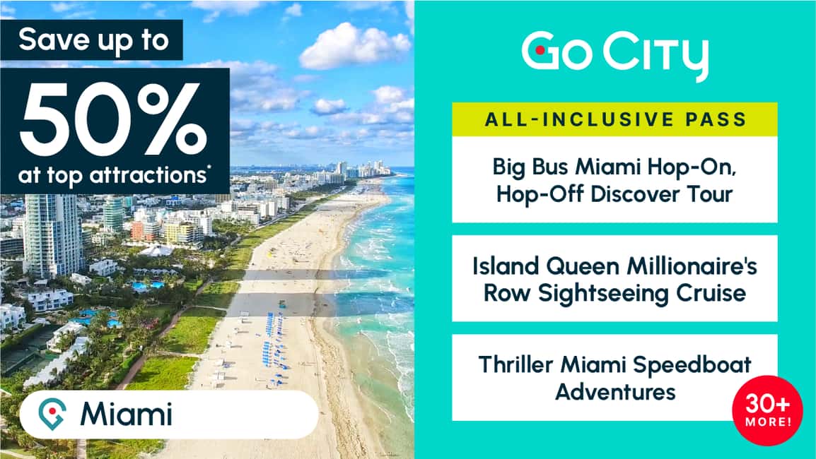 image n.2 of Miami: Go City All-Inclusive Pass with 30+ Attractions activity in Miami, uploaded by supplier